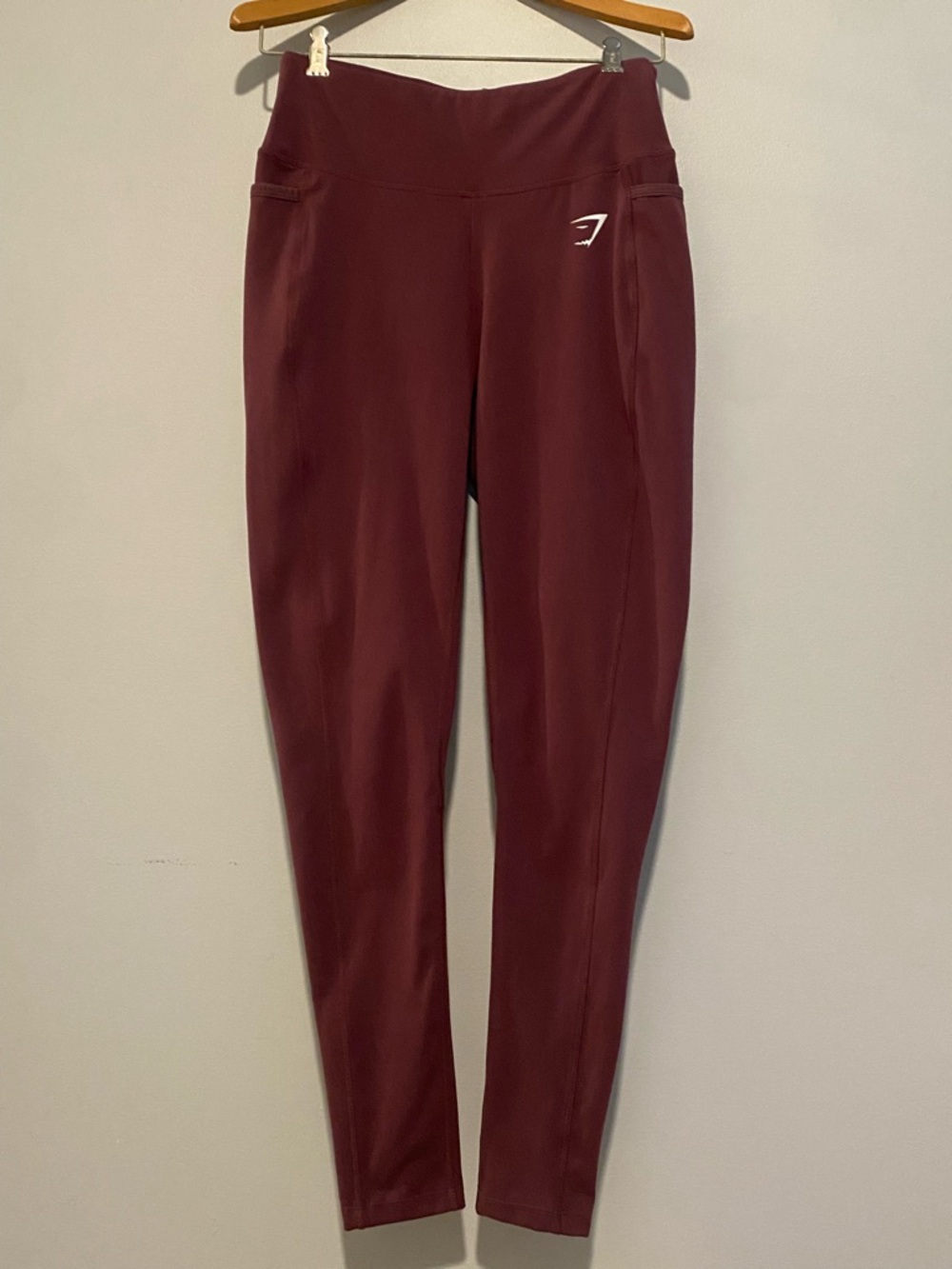 Gymshark Dreamy 2.0 High Rise Leggings M Black Cherry